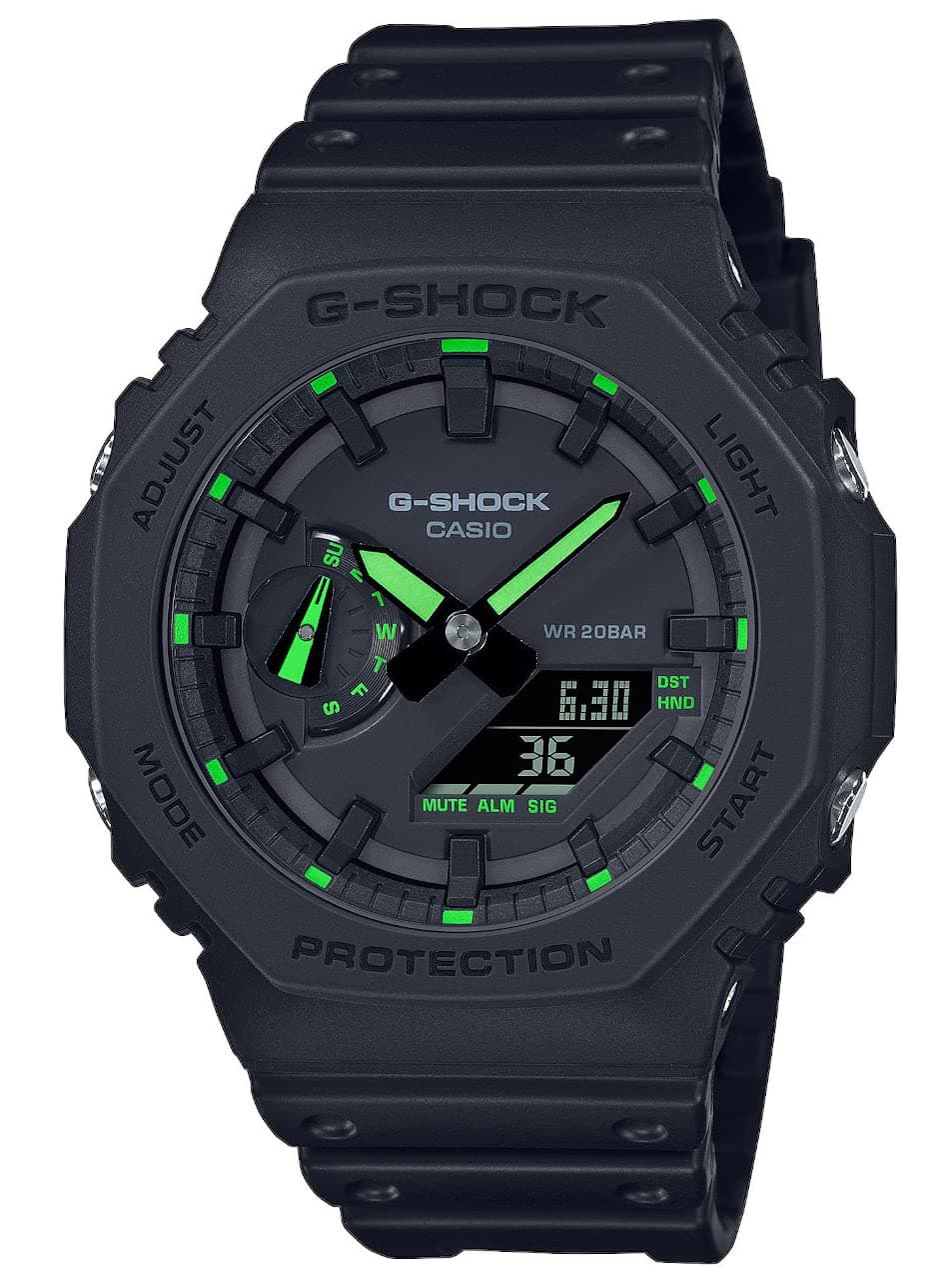 Casio RELOJ Analog Digital G-Shock Trend GA-2100-1A3ER 49mm Black on Amazon.ae - Price Tracker
