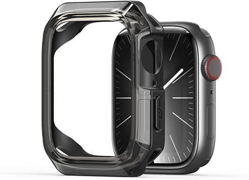DUX DUCIS Tamo Series Watch Case for Apple Watch Series 11/10 (42MM) – Shockproof Transparent Protective Cover with Corner Cushion Design, Scratch Resistance - Translucent Black on Amazon.ae - Price Tracker