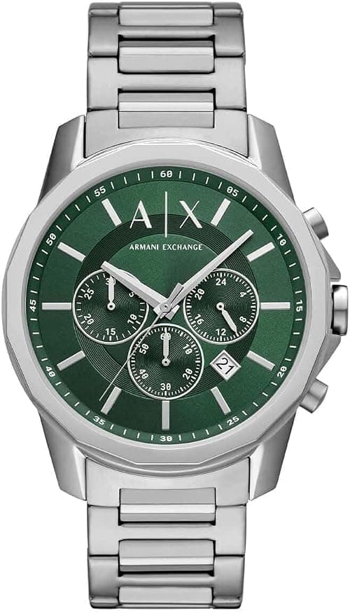 Armani Exchange AX1771 44mm Classic Quartz Chronograph Watch for Men on Amazon.ae - Price Tracker