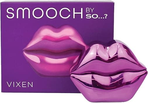 Smooch by So…? Vixen Eau De Parfum for Women 30ml Long Lasting Fruity Floral Gourmand Ladies Perfume Spray Sweet Coffee Tonka Bean Vanilla Daily Wear Gift for Her on Amazon - Best Deal Finder