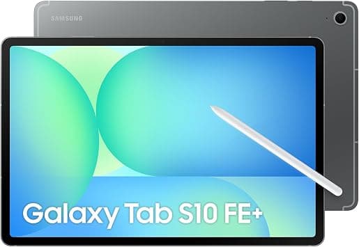Samsung Galaxy Tab S10 FE+, 5G Android Tablet, 8GB RAM, 128GB Storage, 13.1” Screen, 90Hz Display, S Pen Included, IP68, Long Battery Life, Gray (UAE Version) on Amazon.ae - Price Tracker