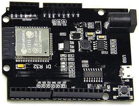 HiLetgo UNO R3 D1 R32 ESP32 ESP-32 CH340G WiFi+Bluetooth+UNO Development Board WiFi Bluetooth 4MB Flash with Micro USB for Arduino on Amazon.ae - Price Tracker