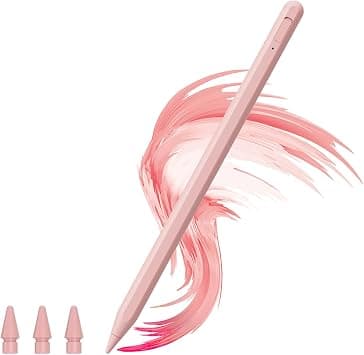 Uogic Stylus Pen for iPad 9th&10th Generation,Bluetooth,Palm Rejection, Pen for iPad Compatible with (2018-2023) Apple iPad Pro 11&12.9 inch, iPad 6/7/8/9/10th, iPad Mini 5/6th, iPad Air 3/4/5th on Amazon.ae - Price Tracker