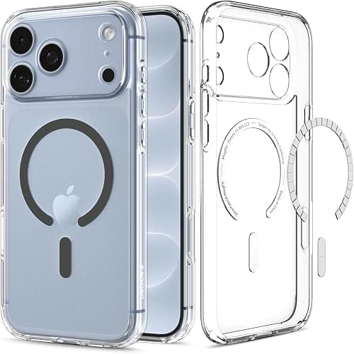 Spigen Ultra Hybrid MagFit for iPhone 18 Pro Case / 17 Pro - Clear Graphite on Amazon.ae - Price Tracker
