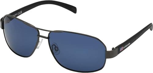 U.S. POLO ASSN. mens Pa3094 Metal Rectangular Wrap Navigator Polarized Aviator Sunglasses With Uv400 Protection, Sport Sunglasses for Men Aviator Sunglasses on Amazon - Best Deal Finder