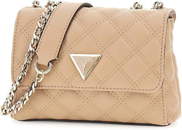 GUESS Womens Giully Mini Double Compartment Convertible Flap Handbag - Amazon.sa Price Tracker