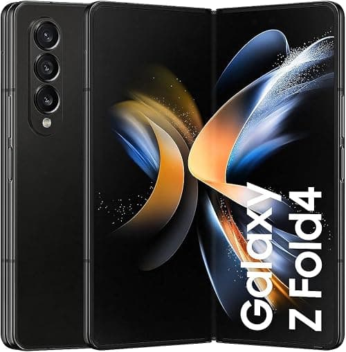 Samsung Galaxy Z Fold4 Dual SIM 5G Mobile Phone Android Folding Smartphone 512GB, Black (KSA Version) on Amazon.sa - Price Tracker
