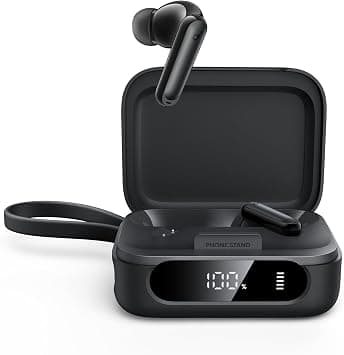 soundcore P41i by Anker Adaptive Noise Cancelling Earbuds with Portable Phone Charger (Built-in USB-C Cable), 192-h Playtime, Immersive Sound, 6-Mic AI Calls, IPX5 Wireless Earbuds, Bluetooth 5.3 | Adaptive noise cancelling in-ear headphones with power bank (integrated USB-C cable) 192h battery, IPX5, Bluetooth 5.3 on Amazon.ae - Price Tracker