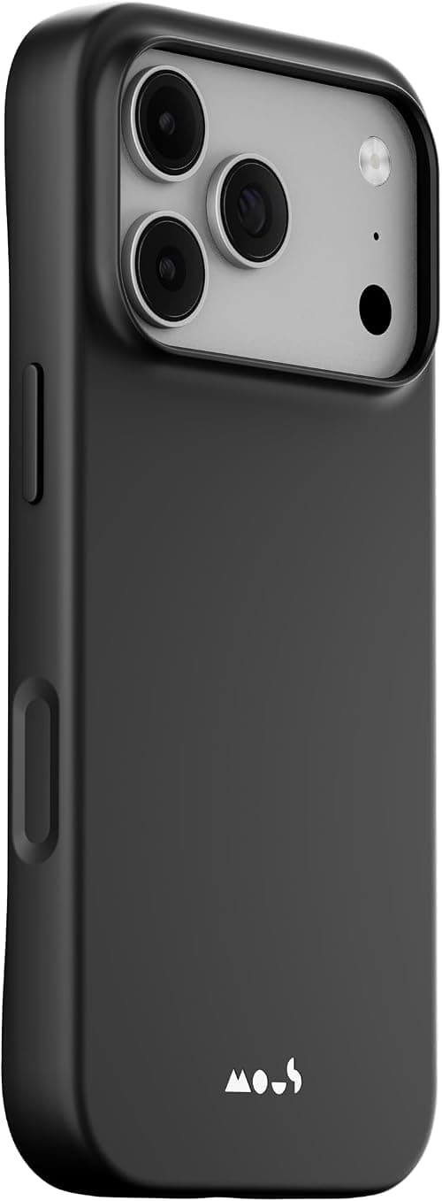 Mous for iPhone 18 Pro Max Case, Compatible with MagSafe, Super Thin, Black on Amazon.ae - Price Tracker