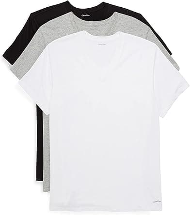 Calvin Klein Cotton Classics 3-Pack Rib Tank Top on Amazon.ae - Price Tracker