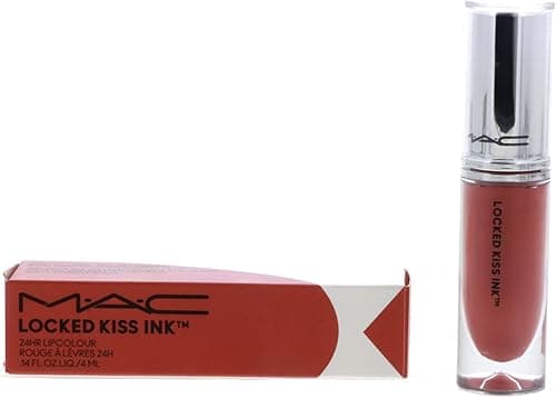 MAC Locked Kiss Ink 24HR Lipcolour Lipstick - 61 Mischief (Light Pinky Nude) - .14 fl oz / 4 mL on Amazon.ae - Price Tracker