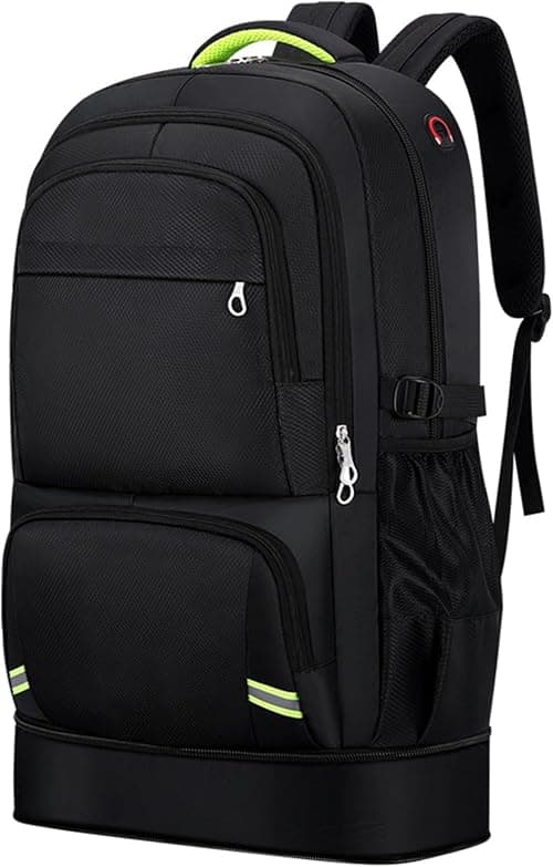 65L Wanderrucksack für Männer Wasserdichter erweiterbarer Reiserucksack Handgepäck Rucksack Lässiger Tagesrucksack Großer Rucksack für Camping Outdoor Sports Trekking on Amazon.ae - Price Tracker