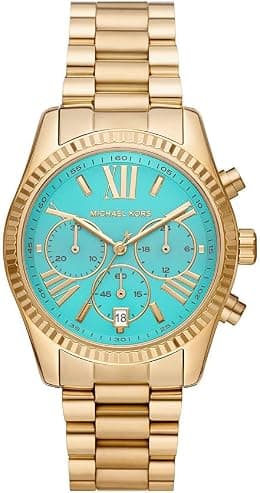 Michael Kors Damen-Uhren Analog Quarz 32020059 - متتبع أسعار Amazon.sa