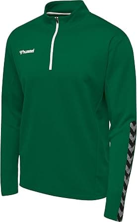 hummel Men's Hmlauthentic Half Zip Sweatshirt Sweatshirt على Amazon.ae - متتبع الأسعار