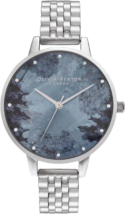 Olivia Burton Womens Quartz Watch, Analog Display and Stainless Steel Strap OB16US06 on Amazon.ae - Price Tracker