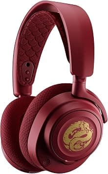 SteelSeries Arctis Nova 7 Wireless - Multi-Platform Gaming Headset - Dragon Edition - Two Speaker Plate Sets - Dual Wireless 2.4GHz & Bluetooth - 38 HR Fast Charge Battery - PC, PS, Mobile, Switch on Amazon - Best Deal Finder