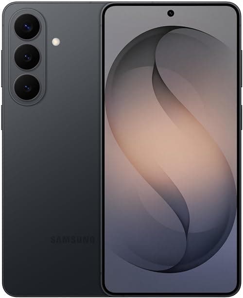 Samsung Galaxy S26, Unlocked Android Smartphone, 256GB, Powerful Processor, Galaxy AI, Immersive Viewing, Durable Battery, 2026, International Version, Black on Amazon.sa - Price Tracker