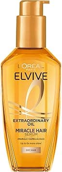 L’Oréal Paris Elvive Extraordinary Hair Nourishing Oil For All Hair 100ml on Amazon.ae - Price Tracker