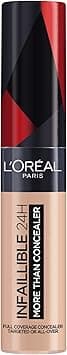 L'Oreal Paris Infallible 24H More Than Concealer, Full-coverage, Longwear and Matte Finish, 322 Ivory on Amazon.ae - Price Tracker