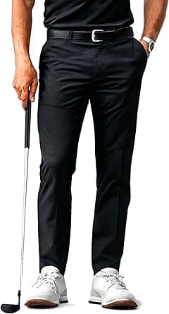 Tommy Hilfiger Men's Stretch Comfort Dress Chino with Expandable Waist on Amazon.ae - Price Tracker