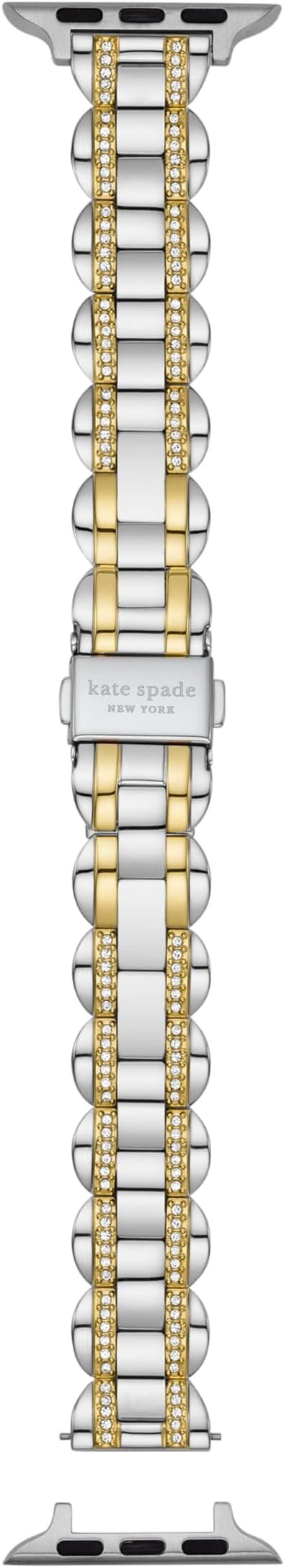 Kate Spade New York Designer Interchangeable Stainless Steel Band Compatible with Your 38/40/41mm Apple Watch Series 9/8/7/6/5/4/3/2/1/SE on Amazon.ae - Price Tracker