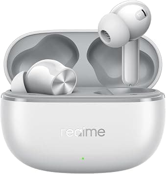 realme Buds T200 Lite Bluetooth In-Ear Headphones, 4 Microphones, AI ENC for calls, 48-hour full playback with fast charging, and TWS for ultra-low latency gaming - Amazon.sa Price Tracker