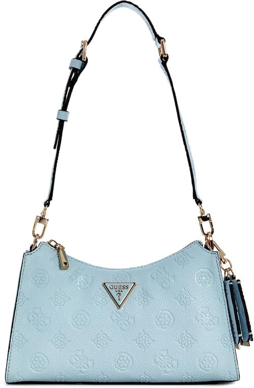 GUESS Womens Cresidia Top Zip Shoulder Bag Shoulder Bag on Amazon.ae - Price Tracker