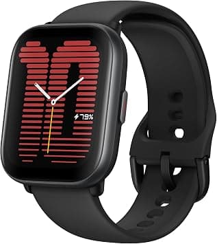 Amazfit Active Smart Watch 42mm,with AI Fitness & Sleep Coach, GPS, Alexa-Enabled & Bluetooth Calling & Music, 14 Day Battery, Fitness Tracker with 120+ Sports Modes, for Android & iPhone, Black on Amazon.sa - Price Tracker