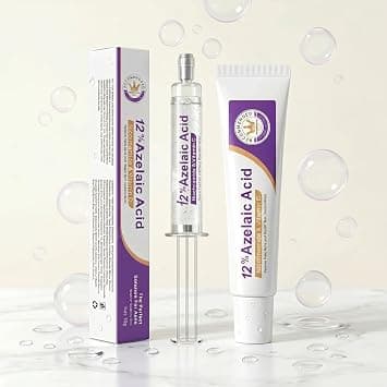 Azelaic Acid Hyaluronic Acid Serum 10g + 12% Azelaic Acid Essence 20g Skincare Set, Azelaic Acid Acne Cream for Rosacea Treatment, Redness Relief, Balance Excess Sebum, Pore Cleansing على Amazon.ae - متتبع الأسعار