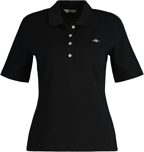 GANT Women 4202231-GAN-670-GAN Shield Pique Polo Shirt on Amazon.ae - Price Tracker