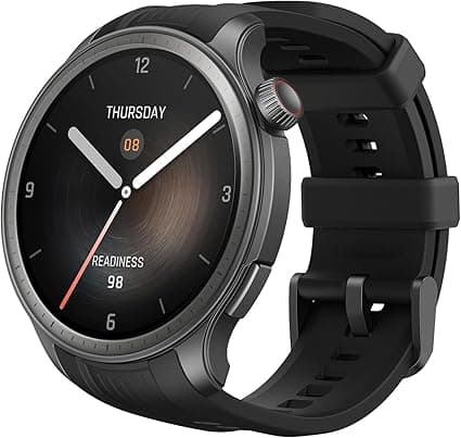 Amazfit Balance Smart Watch 46mm with Fitness Tracker, Body Composition & Health Analysis, Sleep Recovery, GPS, Amazon Alexa Built-In, Bluetooth Calling, Fitness Watch for Android iPhone, Black on Amazon.ae - Price Tracker