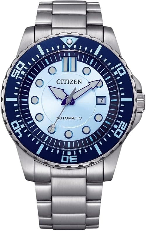 Citizen Analog Blue Dial Men's Watch-NJ0178-81M on Amazon.ae - Price Tracker