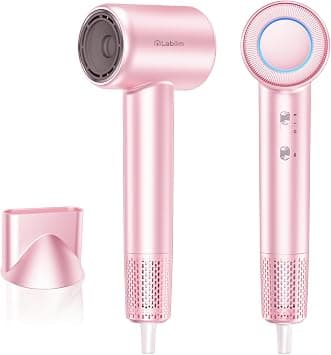 Hair Dryer, High-Speed Ionic Low Noise Blow Dryer with Brushless Motor for Fast Drying, Thermo-Control Quiet Compact Hair Blow Dryer, Hairdryer with 1 Nozzle Attachments for Home Salon Travel - Pink on Amazon.ae - Price Tracker