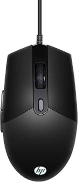 HP M260 RGB Backlighting USB Wired Gaming Mouse, Customizable 6400 DPI, Ergonomic Design, Non-Slip Roller, Lightweighted /3 Years Warranty (7ZZ81AA),Black on Amazon - Best Deal Finder