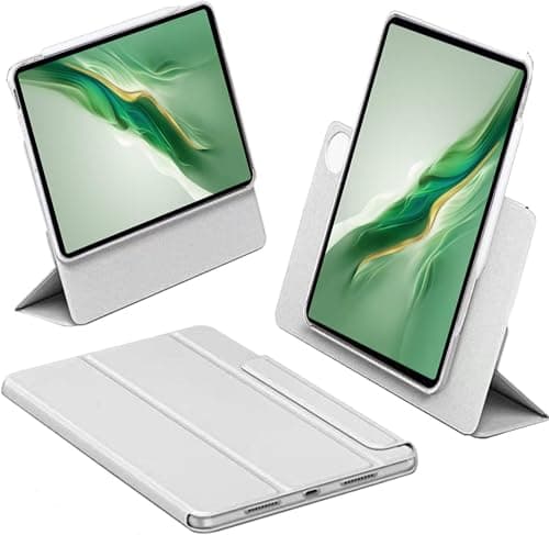 Vurtboly Magnetic Cover Compatible with Honor Magic Pad 2 12.3" 2024 with Pen Holder, Multi-Angle Stand Cover with Detachable Back, Protective Cover Auto Wake/Sleep for Honor Magic Pad 2 12.3" 2024 on Amazon.ae - Price Tracker