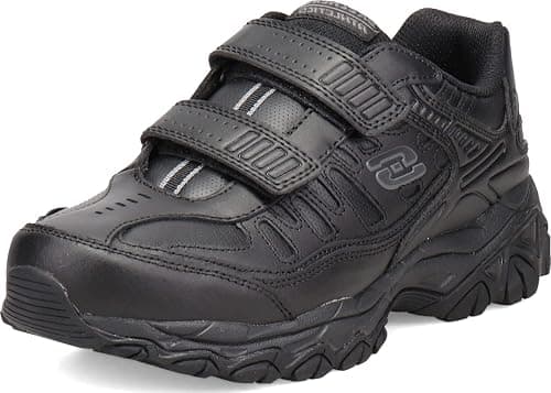 Skechers Men's Afterburn Strike Memory Foam Velcro Sneaker على Amazon.ae - متتبع الأسعار