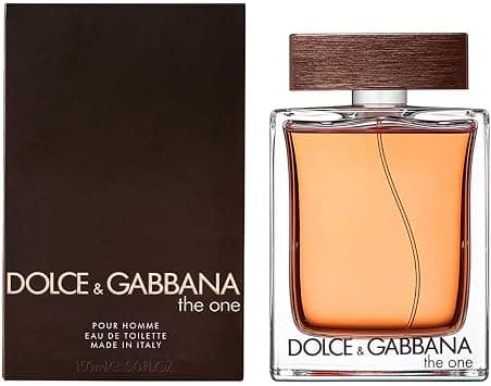 Dolce and Gabbana The One - Perfume for Men 150 ml - EDT Spray على Amazon.ae - متتبع الأسعار