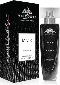 Visconti M.V.P. Perfume For Women Eau De Parfum Woody Long Lasting Fragrancewith Bergamot, Cedar Patchouli and Vetiver Anti-Stain Premium Luxury Perfume For Daily and Office, 100 ml on Amazon.ae - Price Tracker