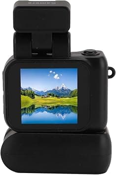 Annadue Video Camera Camcorder, 2MP 1080P Vlogging Camera with Colorful Screen, Vlogging Camera Recorder Action Camera with Flashlight for Teens Students Beginners على Amazon.ae - متتبع الأسعار