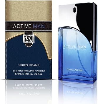 Chris Adams Perfumes Active Man Eau De Perfume, 100 ml on Amazon.ae - Price Tracker