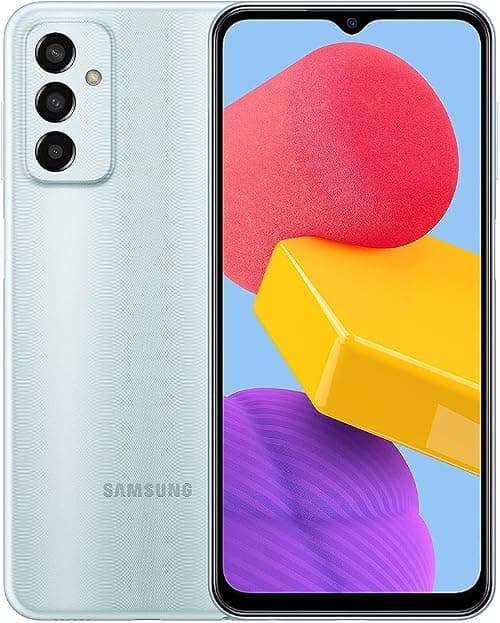 SAMSUNG Galaxy M13 LTE Android Smartphone, 64 GB, 4 GB RAM, Dual Sim Mobile Phone, Light Blue (KSA Version) on Amazon.sa - Price Tracker