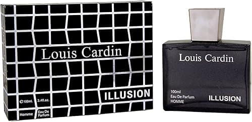 Louis Cardin Pour Homme by Louis Cardin- ILLUSION - perfume for men - Eau de Parfum, 100 ml on Amazon.ae - Price Tracker