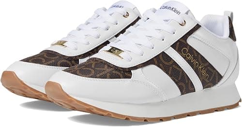 Calvin Klein Women's Carlla Sneaker on Amazon.ae - Price Tracker
