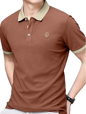 Lymio Polo T Shirt for Men || Men Casual T-Shirt || Polo على أمازون - دليلك لأفضل العروض