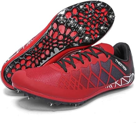 Mens Womens Boys Girls Spikes Athletics Racing Running Shoes Track and Field Sneaker on Amazon.ae - Price Tracker