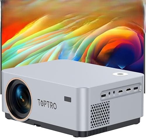 Ultrapix_Smart Projector for Home 4K YouTube Support,Hdmi,Electronic Focus,Native 1080P Ultra Bright 11500L,850 Ansi, Android 11,2Gb 16Gb 5G Wi-Fi,Bt 5, Grey (Renewed) على Amazon.ae - متتبع الأسعار