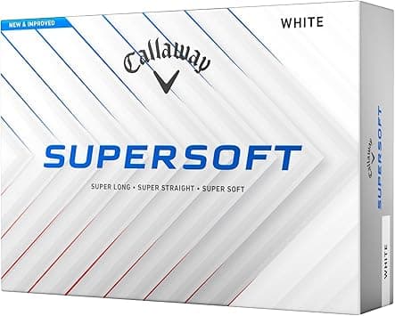 Callaway Golf Supersoft Golf Ball 2025 on Amazon.ae - Price Tracker