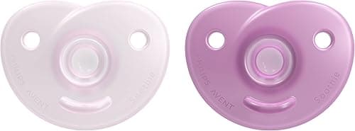 AVENT Philips Soothie Heart pacifier 3-18m, pink/light pink, 2 pack, SCF099/12 on Amazon.ae - Price Tracker