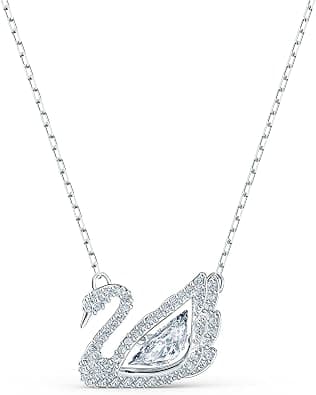 Swarovski Women's Dancing Swan Necklace on Amazon - Best Deal Finder
