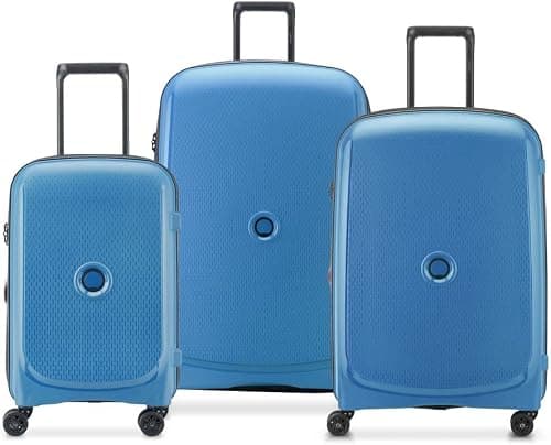 DELSEY PARIS - Belmont Plus - Rigid Luggage Compartment 82x52x35 cm - 123 L - XXL - على Amazon.ae - متتبع الأسعار